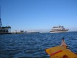 On the way out of McCovey Cove