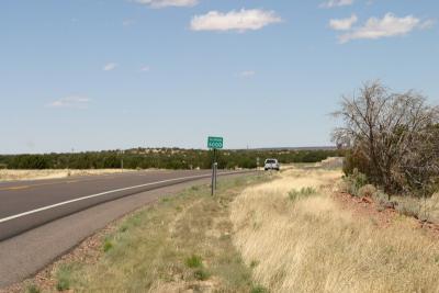 Potential Route 377 Observing Site