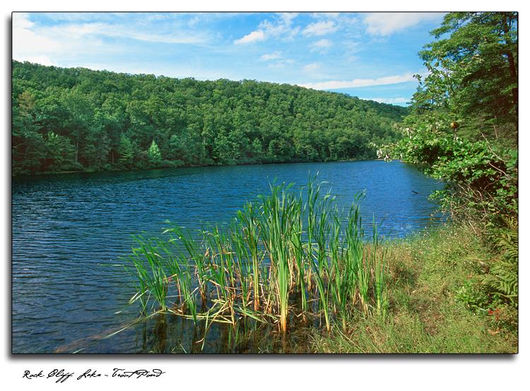 6.16.04 Rock Cliff Lake