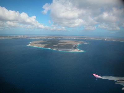 Klein Bonaire from Air