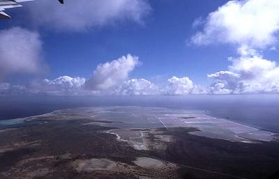 Aerial view of the Salt Works