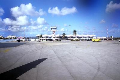 Flamingo Airport