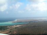 Lac Bay from Air