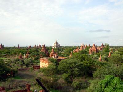 View from Mingalarzedi Pagoda, Bagan 5