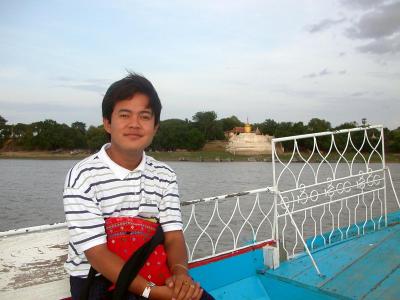 Mr. Aung, my tour guide in Bagan