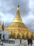 Shwedagon Before a Storm