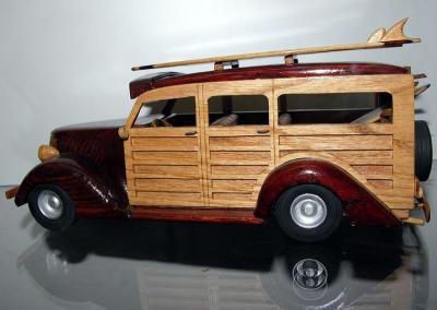 Wooden Woodie