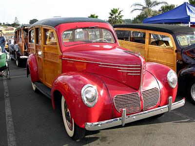 1940 Willys woodie (only 5 made)