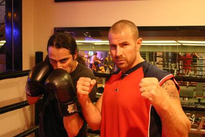 Ze'ev With Boxing Coach (805)