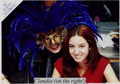 Claudia - Anna's daughter