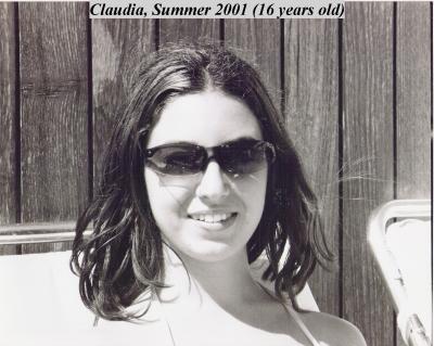 Claudia  Summer2001