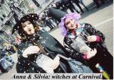 Anna &Silvia as witches