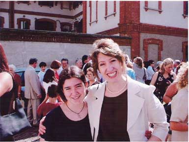 Silvia & Anna 2003