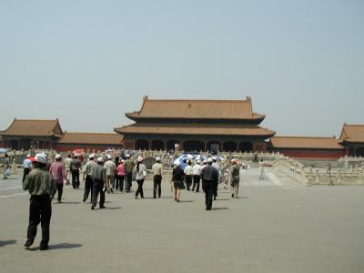 Forbidden City Of China