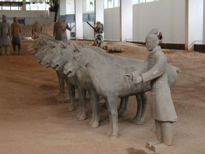 Terracotta Warrior and Horses