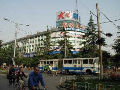 City Streets Of Louyang