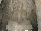 Buddha Statue Inside Cave