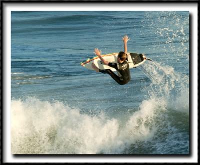 Huntington Beach...Surfing and Pier