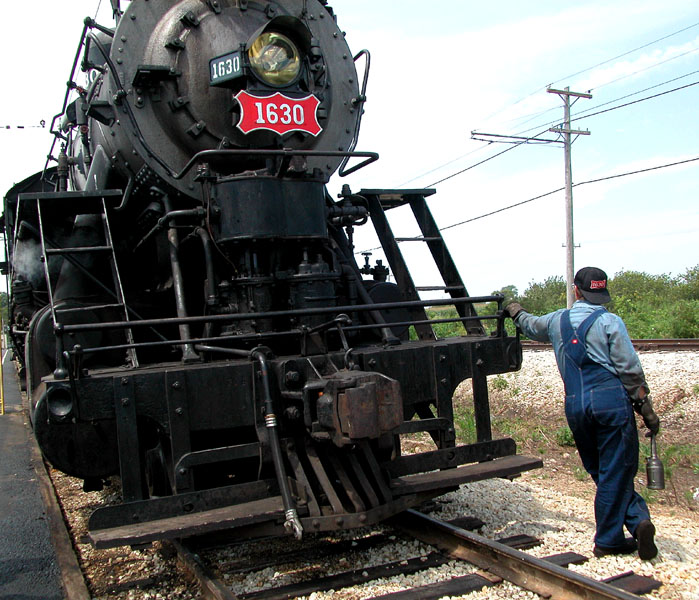 Illinois railway museum