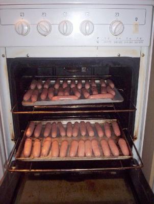 June 2004 - Sausages