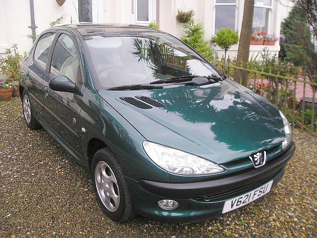 September 2004 - New Car