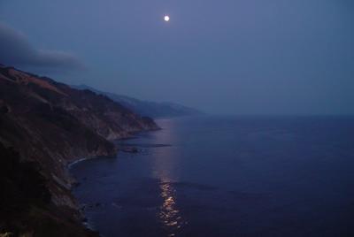 Moonlit Coast