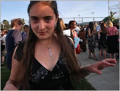 Graduation, Cupertino Middle School, 2004