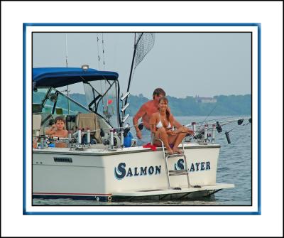 Gone fishin'