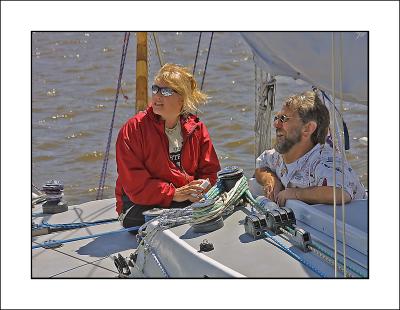 War Hog Linda and Mark