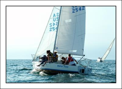 Spring Series Race 6 winner - Mental Floss