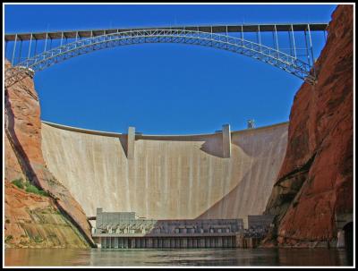 This is the Glen Canyon Dam