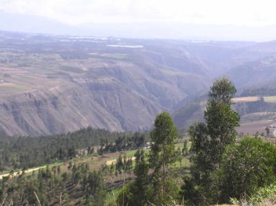 Road to Otavalo
