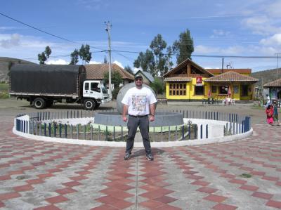 Standing on the Real Equator