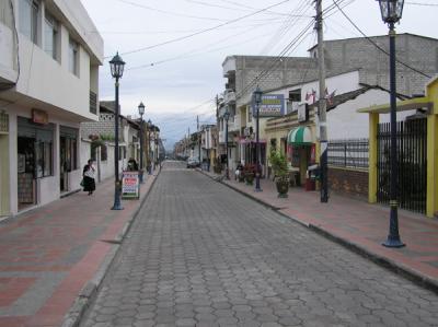 Streets of Cotacachi