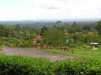 Valley view from Los Lagos Lodge
