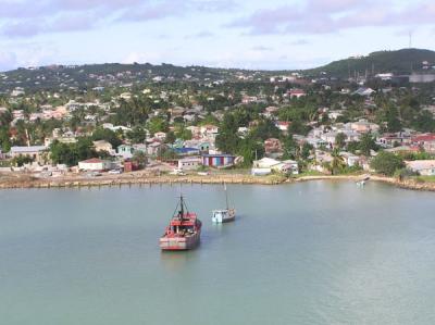 View over St. John's