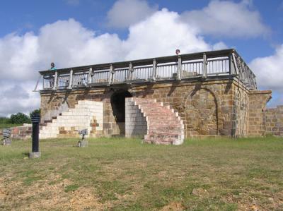 Ruins on Dow Hill