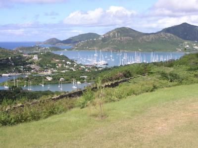 View of English Harbor