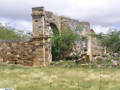 Ruins of old fortifications