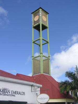 A clock tower without a clock?