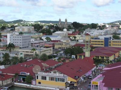 View of St. John's