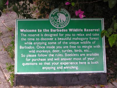 Barbados Wildlife Reserve