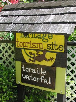 Toraille Waterfall Park