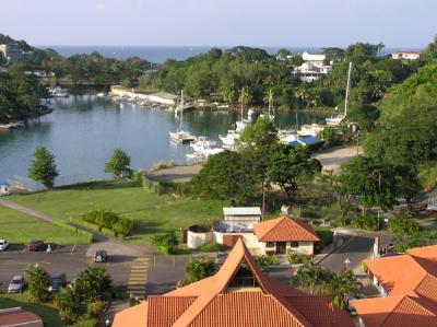 View of Castries