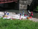 Washing in the River