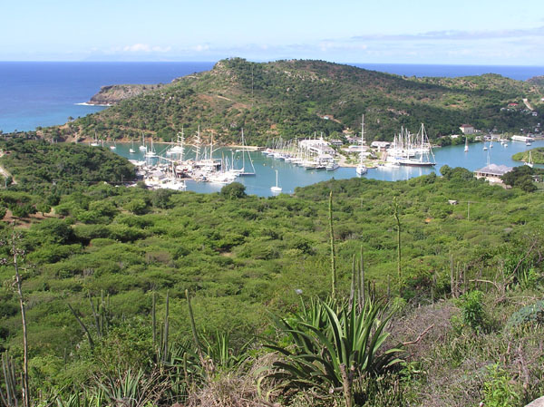 View of English Harbor