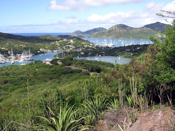 View of English Harbor