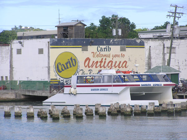 Welcome - Now Drink Carib Beer