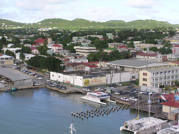 View over St. Johns
