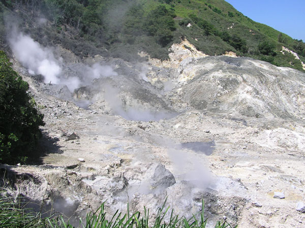 Sulfur Springs (The Drive-In Volcano)